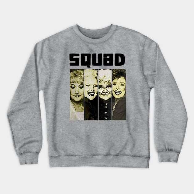 Bioworld The Golden Girls Squad Crewneck Sweatshirt by sudaisgona